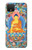 S1256 Buddha Paint Hülle Schutzhülle Taschen für Google Pixel 4