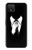 S1591 Anonymous Man in Black Suit Hülle Schutzhülle Taschen für Google Pixel 4