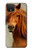 S1595 Beautiful Brown Horse Hülle Schutzhülle Taschen für Google Pixel 4