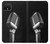 S1672 Retro Microphone Jazz Music Hülle Schutzhülle Taschen für Google Pixel 4
