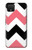 S1849 Pink Black Chevron Zigzag Hülle Schutzhülle Taschen für Google Pixel 4