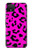 S1850 Pink Leopard Pattern Hülle Schutzhülle Taschen für Google Pixel 4