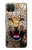 S1932 Blue Eyed Leopard Hülle Schutzhülle Taschen für Google Pixel 4