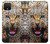 S1932 Blue Eyed Leopard Hülle Schutzhülle Taschen für Google Pixel 4