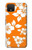 S2245 Hawaiian Hibiscus Orange Pattern Hülle Schutzhülle Taschen für Google Pixel 4