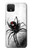S2386 Black Widow Spider Hülle Schutzhülle Taschen für Google Pixel 4