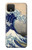 S2389 Hokusai The Great Wave off Kanagawa Hülle Schutzhülle Taschen für Google Pixel 4