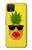 S2443 Funny Pineapple Sunglasses Kiss Hülle Schutzhülle Taschen für Google Pixel 4