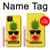 S2443 Funny Pineapple Sunglasses Kiss Hülle Schutzhülle Taschen für Google Pixel 4