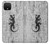 S2446 Gecko Wood Graphic Printed Hülle Schutzhülle Taschen für Google Pixel 4