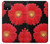 S2478 Red Daisy flower Hülle Schutzhülle Taschen für Google Pixel 4