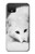 S2569 White Arctic Fox Hülle Schutzhülle Taschen für Google Pixel 4