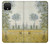 S2682 Claude Monet Fields In Spring Hülle Schutzhülle Taschen für Google Pixel 4