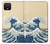 S2790 Hokusai Under The Wave off Kanagawa Hülle Schutzhülle Taschen für Google Pixel 4