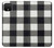 S2842 Black and White Buffalo Check Pattern Hülle Schutzhülle Taschen für Google Pixel 4