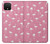 S2858 Pink Flamingo Pattern Hülle Schutzhülle Taschen für Google Pixel 4