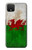 S2976 Wales Football Soccer Euro 2016 Flag Hülle Schutzhülle Taschen für Google Pixel 4