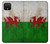 S2976 Wales Football Soccer Euro 2016 Flag Hülle Schutzhülle Taschen für Google Pixel 4