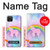 S3070 Rainbow Unicorn Pastel Sky Hülle Schutzhülle Taschen für Google Pixel 4