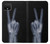 S3101 X-ray Peace Sign Fingers Hülle Schutzhülle Taschen für Google Pixel 4