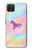 S3203 Rainbow Unicorn Hülle Schutzhülle Taschen für Google Pixel 4