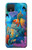 S3227 Underwater World Cartoon Hülle Schutzhülle Taschen für Google Pixel 4