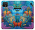 S3227 Underwater World Cartoon Hülle Schutzhülle Taschen für Google Pixel 4