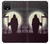 S3262 Grim Reaper Night Moon Cemetery Hülle Schutzhülle Taschen für Google Pixel 4