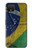 S3297 Brazil Flag Vintage Football Graphic Hülle Schutzhülle Taschen für Google Pixel 4