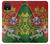 S3300 Portugal Flag Vintage Football Graphic Hülle Schutzhülle Taschen für Google Pixel 4