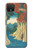 S3348 Utagawa Hiroshige The Monkey Bridge Hülle Schutzhülle Taschen für Google Pixel 4