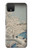 S3350 Utagawa Hiroshige Drum Bridge Yuhi Hill in Meguro Hülle Schutzhülle Taschen für Google Pixel 4