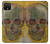S3359 Vincent Van Gogh Skull Hülle Schutzhülle Taschen für Google Pixel 4
