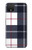S3452 Plaid Fabric Pattern Hülle Schutzhülle Taschen für Google Pixel 4