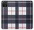 S3452 Plaid Fabric Pattern Hülle Schutzhülle Taschen für Google Pixel 4