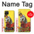 S3458 Strength Tarot Card Hülle Schutzhülle Taschen für Google Pixel 4