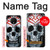 S0223 Vampire Skull Tattoo Hülle Schutzhülle Taschen für OnePlus 7T