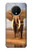 S0310 African Elephant Hülle Schutzhülle Taschen für OnePlus 7T