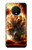 S0863 Hell Fire Skull Hülle Schutzhülle Taschen für OnePlus 7T