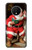 S1417 Santa Claus Merry Xmas Hülle Schutzhülle Taschen für OnePlus 7T