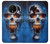 S1462 Vampire Skull Hülle Schutzhülle Taschen für OnePlus 7T