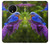 S1565 Bluebird of Happiness Blue Bird Hülle Schutzhülle Taschen für OnePlus 7T