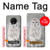 S1566 Snowy Owl White Owl Hülle Schutzhülle Taschen für OnePlus 7T