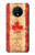 S1603 Canada Flag Old Vintage Hülle Schutzhülle Taschen für OnePlus 7T