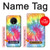 S1697 Tie Dye Colorful Graphic Printed Hülle Schutzhülle Taschen für OnePlus 7T