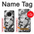 S1721 Snow Camouflage Graphic Printed Hülle Schutzhülle Taschen für OnePlus 7T