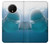 S1801 Beluga Whale Smile Whale Hülle Schutzhülle Taschen für OnePlus 7T