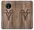 S2183 Goat Wood Graphic Printed Hülle Schutzhülle Taschen für OnePlus 7T