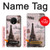 S2211 Paris Postcard Eiffel Tower Hülle Schutzhülle Taschen für OnePlus 7T