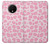 S2213 Pink Leopard Pattern Hülle Schutzhülle Taschen für OnePlus 7T